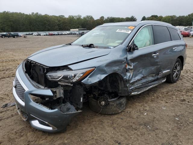 INFINITY QX60 2017 with VIN 5N1DL0MNXHC529024 - Photo from auction