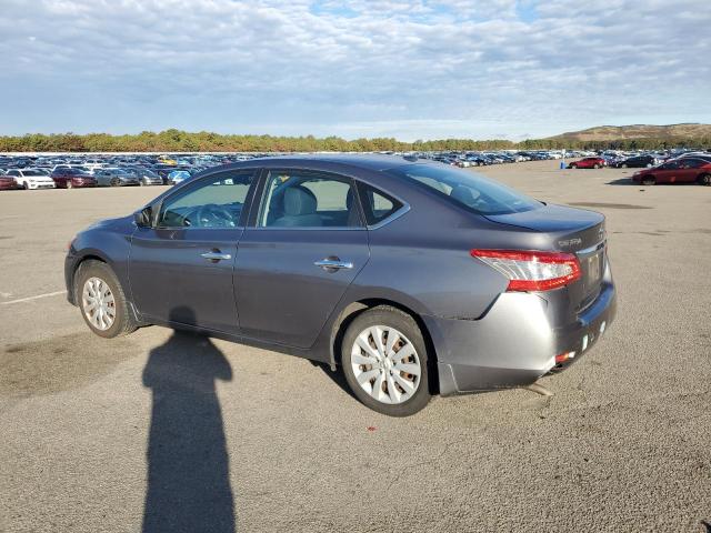 Photo 2 from auction – 2015 NISSAN SENTRA S with VIN 3N1AB7AP0FL689524
