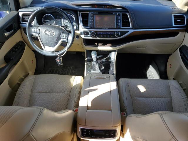 Photo 8 from auction – 2017 TOYOTA HIGHLANDER with VIN 5TDDZRFH9HS363219