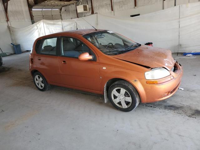 Photo 4 from auction – 2008 CHEVROLET AVEO with VIN KL1TD66618B084188
