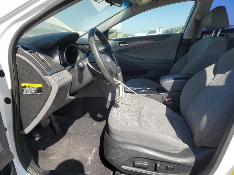 Foto 7 de la subasta – 2011 HYUNDAI SONATA HYB con VIN KMHEC4A40BA005455