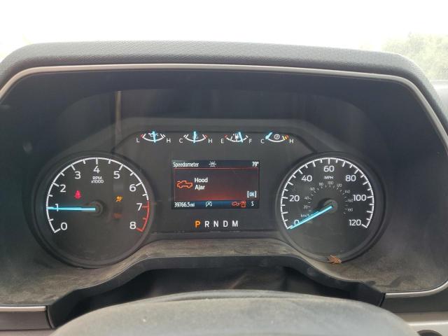 Photo 9 from auction – 2022 FORD F150 with VIN 1FTMF1CB0NKF01405