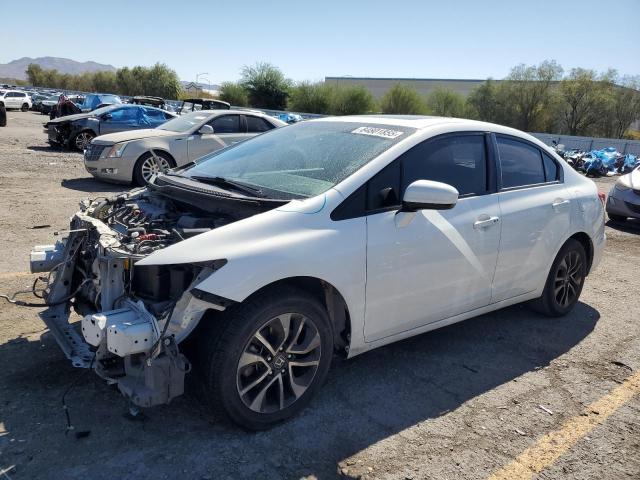 Foto 1 de la subasta – 2014 HONDA CIVIC EX con VIN 19XFB2F81EE041202