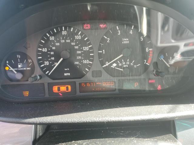 Photo 9 from auction – 2000 BMW 323 I with VIN WBAAM3349YFP81809