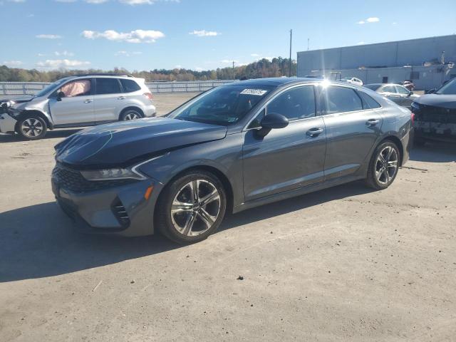 Photo 1 from auction – 2022 KIA K5 EX with VIN 5XXG34J24NG140345