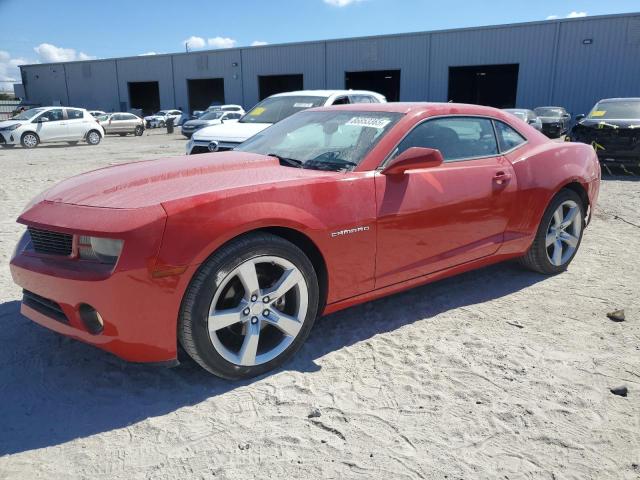 CHEVROLET CAMARO LT 2010 with VIN 2G1FF1EV8A9226015 - Photo from auction