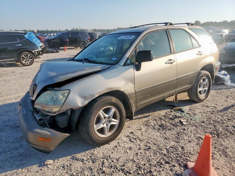 LEXUS RX 300 2002 with VIN JTJGF10U020123268 - Photo from auction