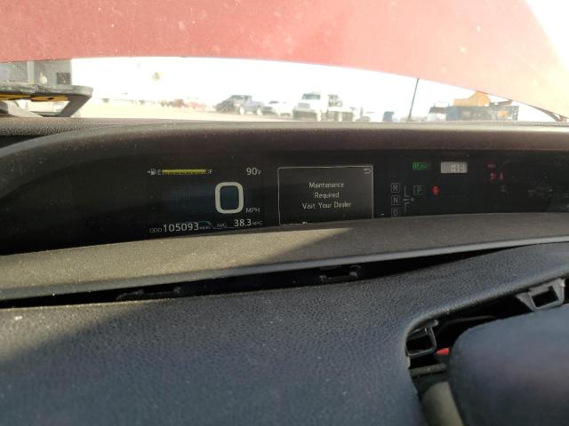 Photo 9 from auction – 2017 TOYOTA PRIUS with VIN JTDKBRFU3H3539689