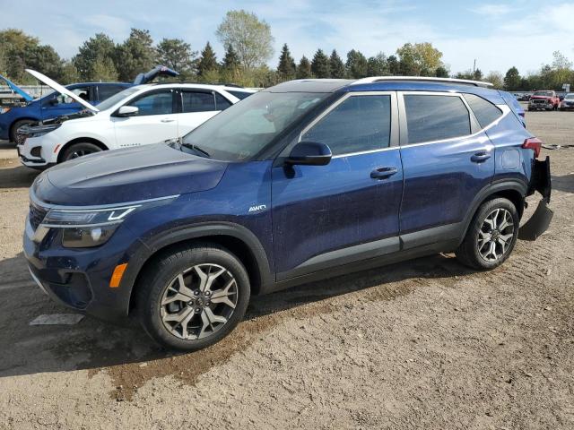 KIA SELTOS EX 2021 with VIN KNDERCAA2M7212464 - Photo from auction