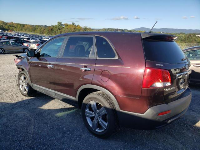Photo 2 from auction – 2012 KIA SORENTO EX with VIN 5XYKU3A69CG207454