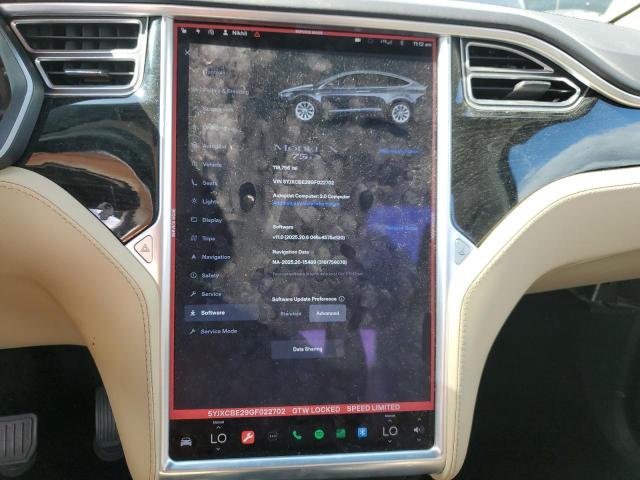 Снимка 9 от търг – 2016 TESLA MODEL X с VIN 5YJXCBE29GF022702
