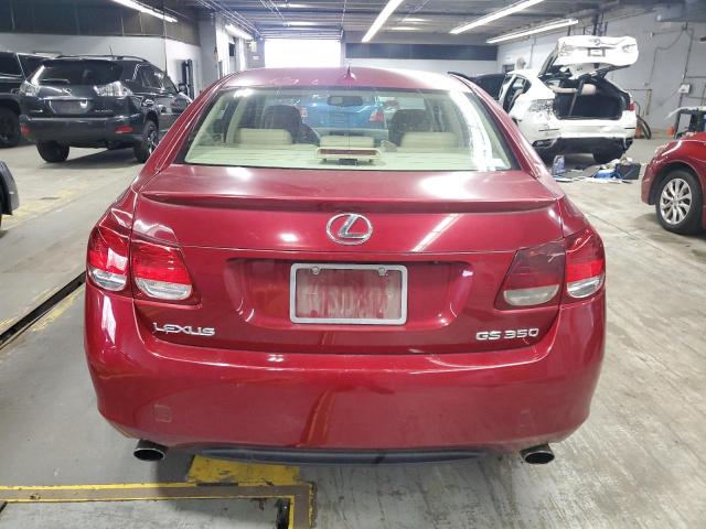 Photo 6 from auction – 2007 LEXUS GS 350 with VIN JTHBE96SX70027660
