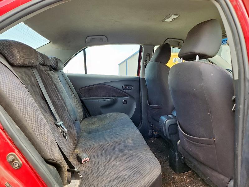 Photo 10 from auction – 2008 TOYOTA YARIS with VIN JTDBT923884033151