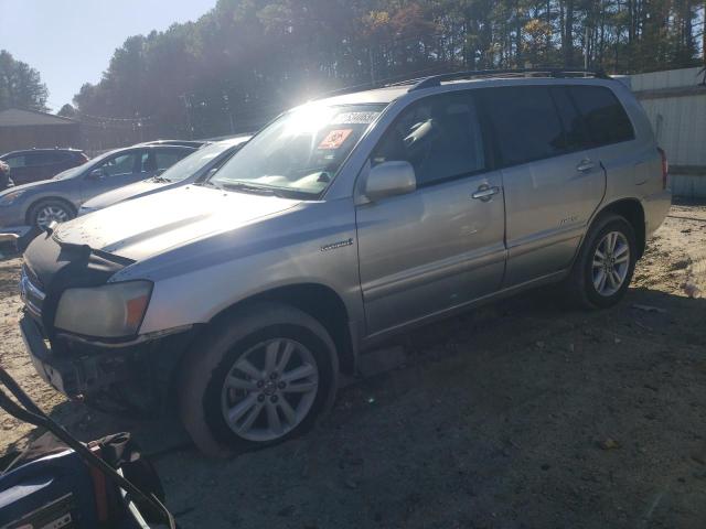 TOYOTA HIGHLANDER 2006 con VIN JTEEW21A360025549 - Foto de la subasta