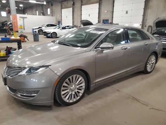 LINCOLN MKZ 2016 with VIN 3LN6L2JK6GR623917 - Photo from auction