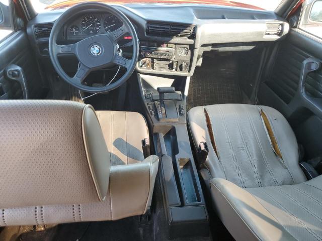 Photo 8 from auction – 1986 BMW 325 E AUTO with VIN WBAAE6402G1702096