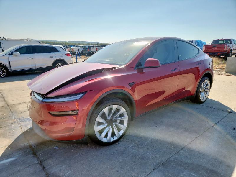 TESLA MODEL Y 2026 with VIN 7SAYGDED1TA453289 - Photo from auction