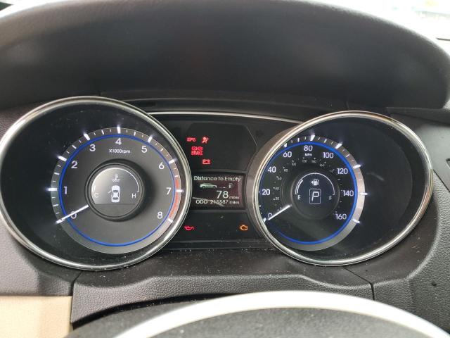 Photo 9 from auction – 2013 HYUNDAI SONATA GLS with VIN 5NPEB4ACXDH618189