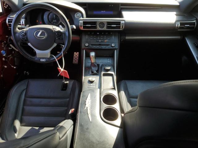 Photo 8 from auction – 2015 LEXUS IS 250 with VIN JTHBF1D2XF5058197
