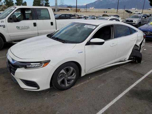 Photo 1 from auction – 2019 HONDA INSIGHT EX with VIN 19XZE4F54KE014464