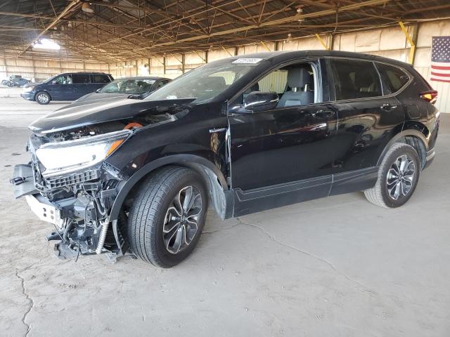 HONDA CR-V EX 2022 with VIN 5J6RT6H53NL033463 - Photo from auction