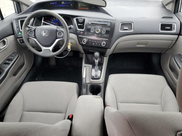 Photo 8 from auction – 2013 HONDA CIVIC LX with VIN 19XFB2F5XDE219807