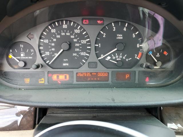 Photo 9 from auction – 2003 BMW 325 I with VIN WBAEV334X3KR25656