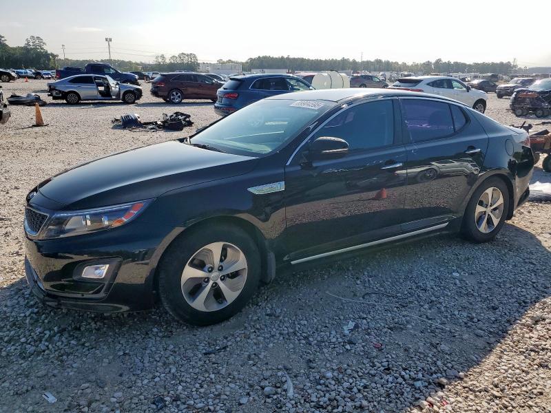 Foto 1 de la subasta – 2015 KIA OPTIMA HYB con VIN KNAGM4AD1F5086584