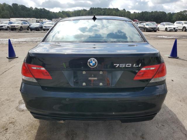 Photo 6 from auction – 2007 BMW 750 with VIN WBAHN83517DT71341