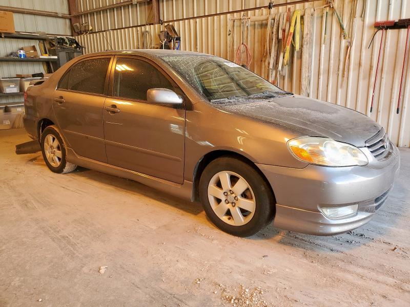 Photo 4 from auction – 2003 TOYOTA COROLLA CE with VIN 1NXBR32E33Z050196