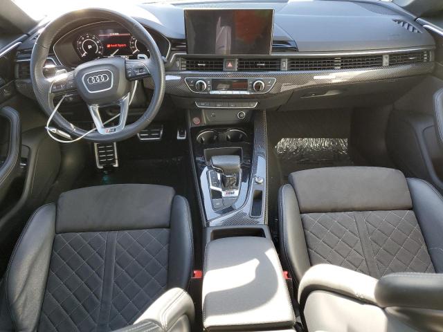 Photo 8 from auction – 2022 AUDI RS5 with VIN WUAAWCF57NA900499