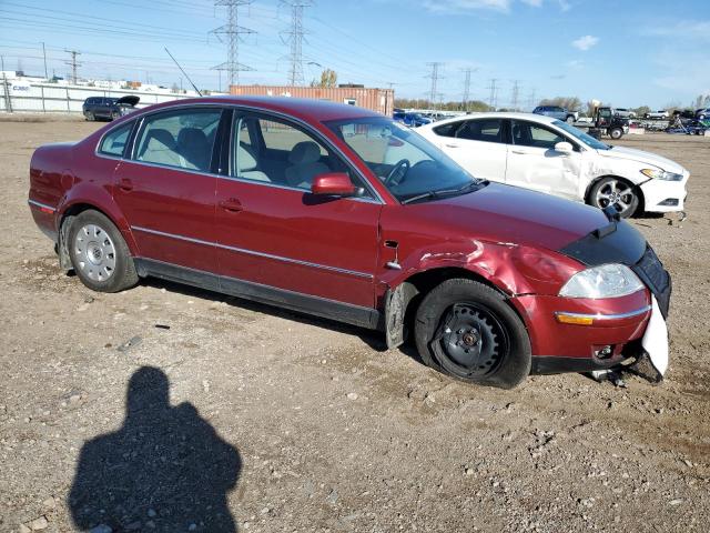 Photo 4 from auction – 2003 VOLKSWAGEN PASSAT GL with VIN WVWMD63B03P032786