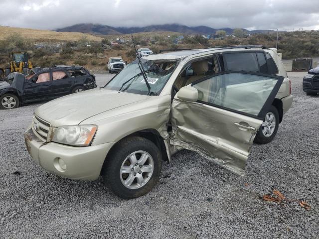 TOYOTA HIGHLANDER 2003 with VIN JTEHF21A130149652 - Photo from auction
