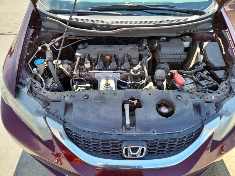 Photo 11 from auction – 2013 HONDA CIVIC LX with VIN 2HGFB2F55DH537937