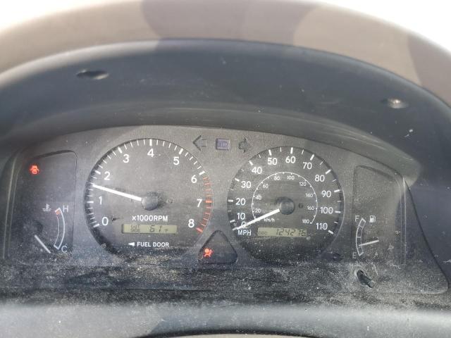 Photo 9 from auction – 2000 TOYOTA COROLLA VE with VIN 2T1BR18E7YC333933