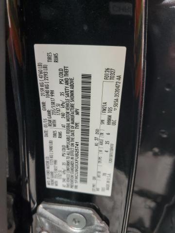 Photo 14 from auction – 2015 FORD ESCAPE SE with VIN 1FMCU9GXXFUB25741