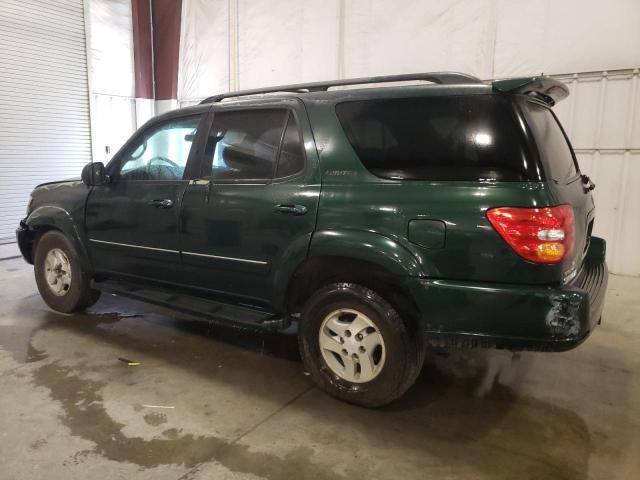 Photo 2 from auction – 2003 TOYOTA SEQUOIA LI with VIN 5TDBT48AX3S170632