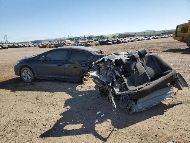 Photo 2 from auction – 2013 HONDA CIVIC LX with VIN 19XFB2F56DE021421
