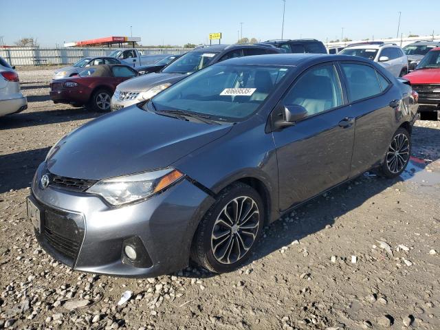 TOYOTA COROLLA L 2016 with VIN 5YFBURHEXGP554924 - Photo from auction