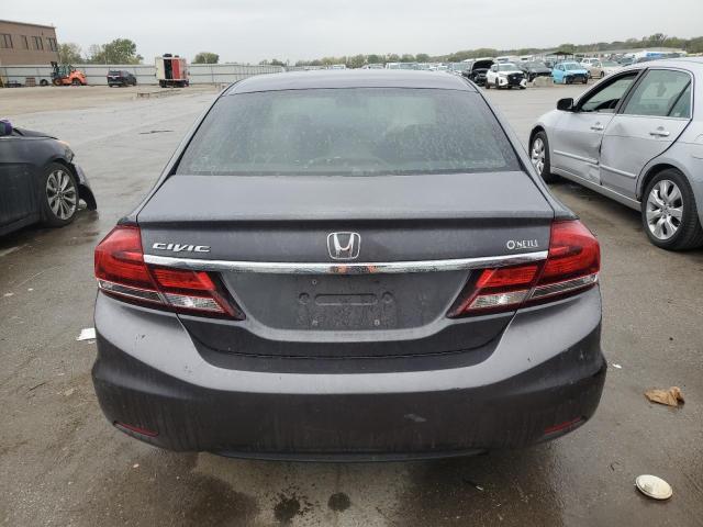 Photo 6 from auction – 2015 HONDA CIVIC EXL with VIN 19XFB2F94FE081185