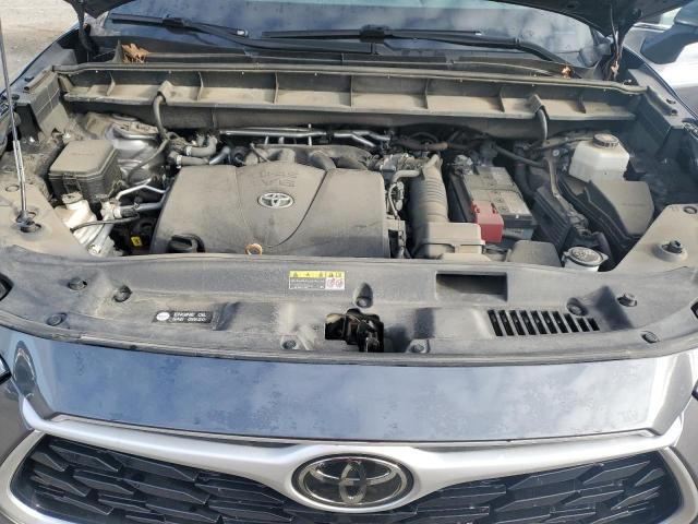 Photo 12 from auction – 2021 TOYOTA HIGHLANDER with VIN 5TDBZRBH3MS527426