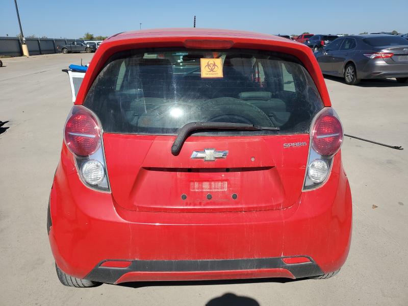 Photo 6 from auction – 2015 CHEVROLET SPARK 1LT with VIN KL8CD6S95FC740949