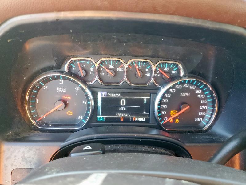 Photo 9 from auction – 2015 CHEVROLET SILVERADO with VIN 3GCUKTEJ7FG436881