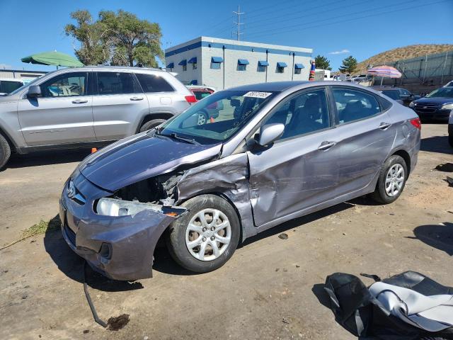HYUNDAI ACCENT GLS 2014 with VIN KMHCT4AE1EU716293 - Photo from auction