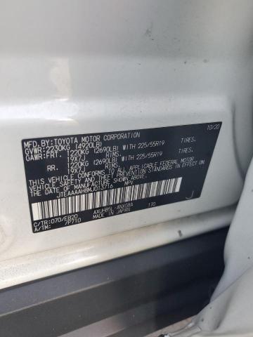 Photo 14 from auction – 2021 TOYOTA VENZA LE with VIN JTEAAAAH8MJ013716