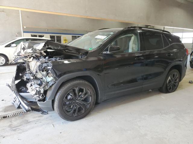 GMC TERRAIN SL 2021 with VIN 3GKALMEV7ML381656 - Photo from auction