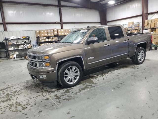 CHEVROLET SILVERADO 2014 with VIN 3GCUKTEC3EG504349 - Photo from auction