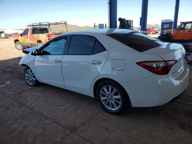 Photo 2 from auction – 2016 TOYOTA COROLLA L with VIN 5YFBURHE6GP384884