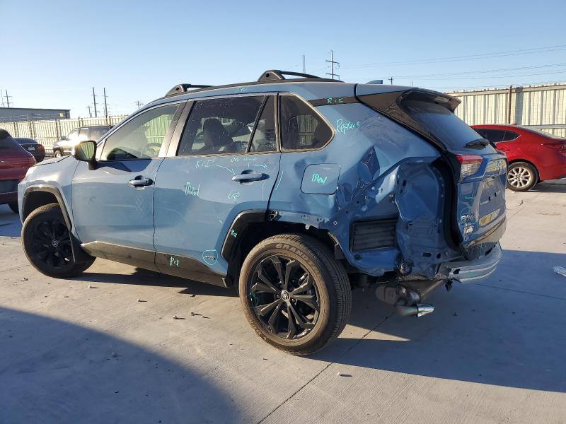 Photo 2 from auction – 2024 TOYOTA RAV4 SE with VIN JTM16RFV8RD119060