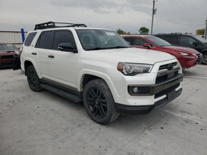 Photo 4 from auction – 2020 TOYOTA 4RUNNER with VIN JTEBU5JR1L5780746